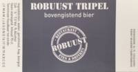 Brouwerij Onder De Linden, Robuust Tripel