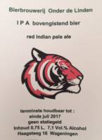 Brouwerij Onder De Linden, Red Indian Pale Ale