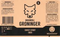 Brouwerij Groninger, Sweet Stout