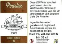 Wildervanker Brouwerij, Pintelier Dubbel Donker IPA