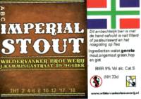 Wildervanker Brouwerij, Imperial Stout