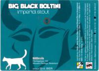 Hilldevils Beers, Big Black Boltini Imperial Stout