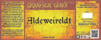 Graafsch Genot, Aldeweireldt Zwaar Blond