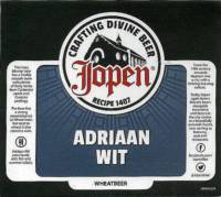 Jopen B.V., Adriaan Wit (wheatbeer)