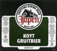 Jopen B.V., Jopen Koyt Gruitbier