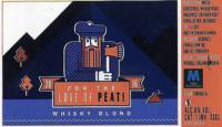 Oldskool Brewery, For the Love of Peat 2016! Whisky Blond