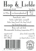 Brouwerij De Molen, Hop & Liefde American Pale Ale-ish