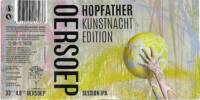 Oersoep Brouwerij, Hopfather Kunstnacht Edition Session IPA