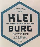 Brouwerij Kleiburg, Porter Saison