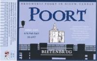 Brouwerij Poort, Bietenbrug