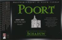 Brouwerij Poort, Schaduw