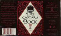 Brewery Lux, Luxe Cascara Bock