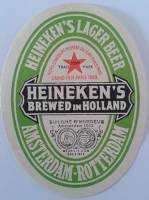 Heineken, Heineken's Lager Beer