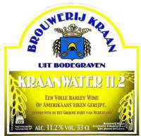 Brouwerij Kraan (Bodegraven), Kraanwater 11.2