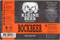 Kleine Beer Brouwerij, Bockbeer