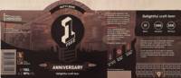 100 Watt Brewery, 1 Year Anniversary Nutty Quad