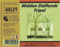 Bierhistorie Delft, Midden Delflands Tripel