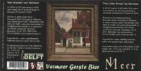Bierhistorie Delft, Vermeer Gerste Bier