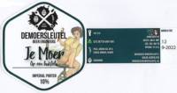Brouwerij De Moersleutel, Je Moer Op een Bakfiets