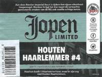 Jopen B.V., Jopen Houten Haarlemmer #4