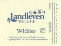 Bierbrouwerij Openluchtmuseum Arnhem, Landleven Beleef Witbier