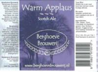 Berghoeve Brouwerij, Warm Applaus Scotch Ale