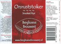 Berghoeve Brouwerij, Onruststoker Smoked Rye