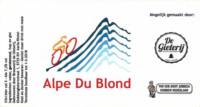 Brouwerij De Gieterij, Alp Du Blond Brouwerij De Gieterij, Alp Du Blond