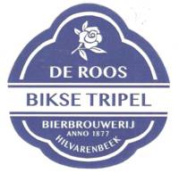 Bierbrouwerij De Roos Anno 1877, Bikse Tripel