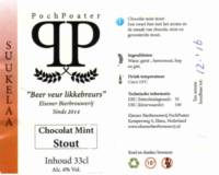 Elsener Bierbrouwerij PochPoater, Suukelaa Chocolat Mint Stout