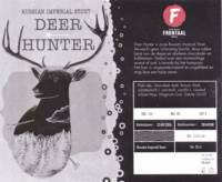 Brouwerij Frontaal, Deer Hunter Russian Imperial Stout
