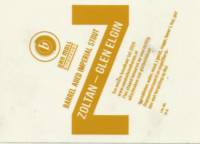 Van Moll Brouwerij, Zoltan - Glenn Elgin Barrel Aged Imperial Stout