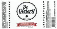 Brouwerij De Gieterij, Herfstklok Brouwerij De Gieterij, Herfstklok