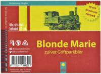 Brouwerij Hommeles, Blonde Marie Zuiver Griftparkbier