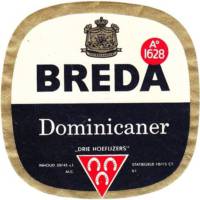 De Drie Hoefijzers, Breda Dominicaner