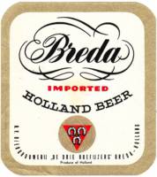 De Drie Hoefijzers, Breda Holland Beer Imported