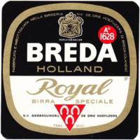 De Drie Hoefijzers, Breda Holland Royal Birra Speciale