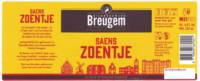 Breugem Bier, Saens Zoentje