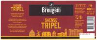 Breugem Bier, Saense Tripel