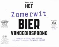 Brouwerij Van de Oirsprong, Zomerwit