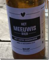 Brouwerij Van de Oirsprong, Het Meeuwis Bier