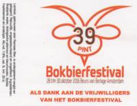 RamsesBier, 39e Pint Bokbierfestival 2016