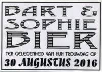 Brouwerij Kraan (Bodegraven), Bart & Sophie Bier