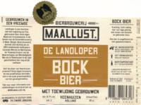 Bierbrouwerij Maallust, De Landloper Bock