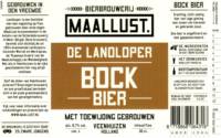 Bierbrouwerij Maallust, De Landloper Bock