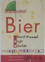 Vierendeel, Bier Blond Mossel