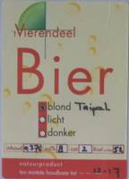 Vierendeel, Bier Blond Tripel