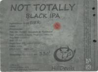 Hilldevils Beers, Not Totally Black IPA