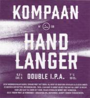 Kompaan Dutch Craft Beer Company, Kompaan nr 58 Handlanger