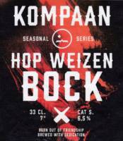 Kompaan Dutch Craft Beer Company, Hop Weizen Bock